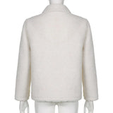 White Winter Jacket Women