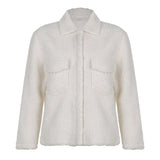 White Winter Jacket Women