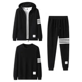 2023 Tracksuit Men 3-Piece Set