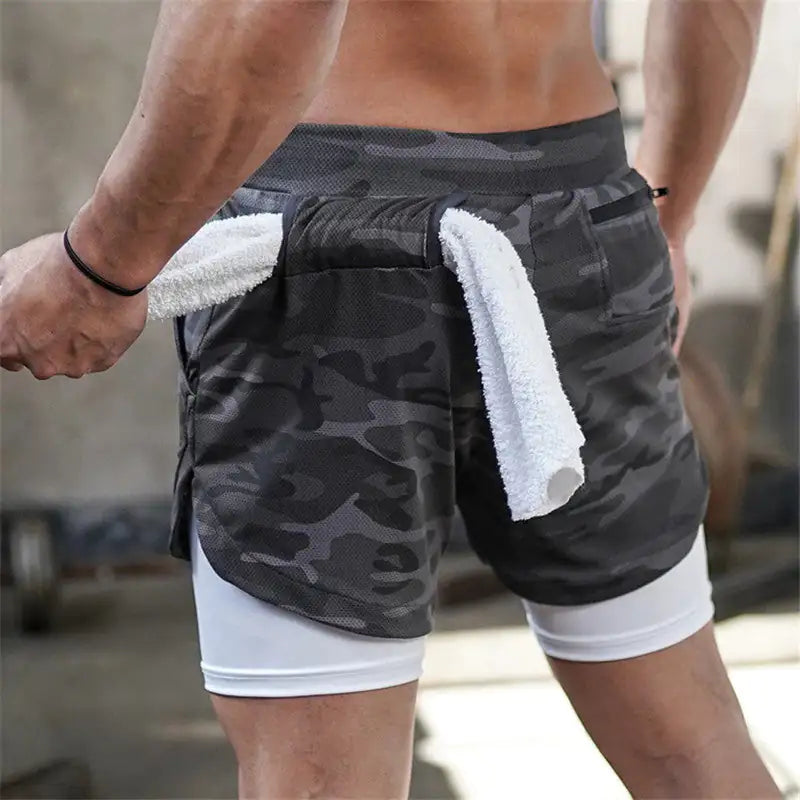 Summer Running Shorts Men