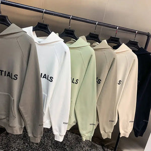 Hoodies Men Sweatshirts Reflective