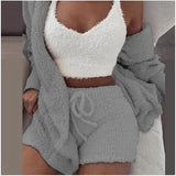 Women Sweater Knit Set