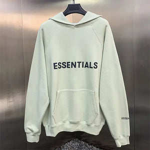 Hoodies Men Sweatshirts Reflective